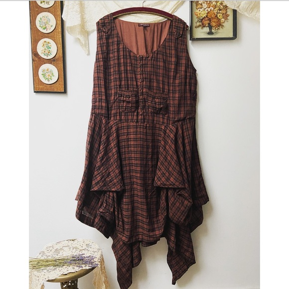 Roshanara Paris Dresses & Skirts - Roshanara Paris • Hand Dyed Cottage Core Dress
